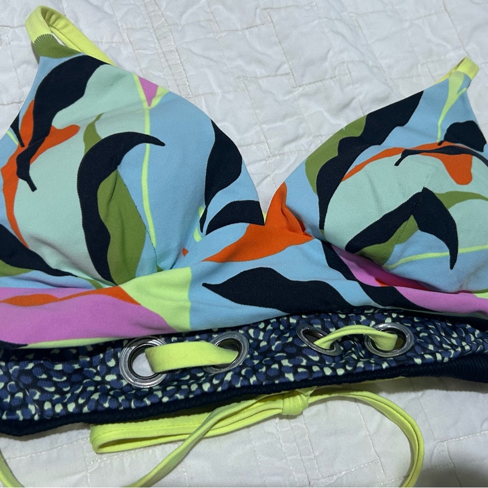 Maaji reversible padded bikini top